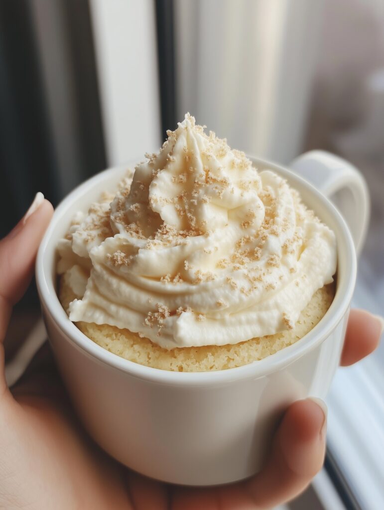Dairy Based Mug Cakes