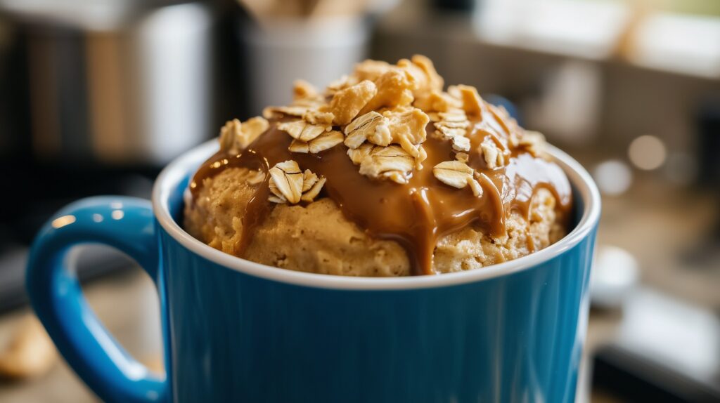 decadent mug cake