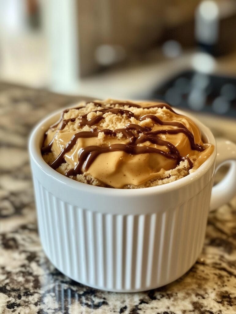 decadent mug cake