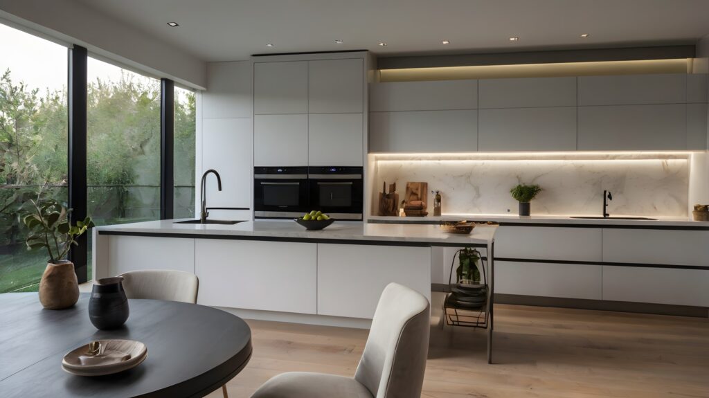 designing kitchen
