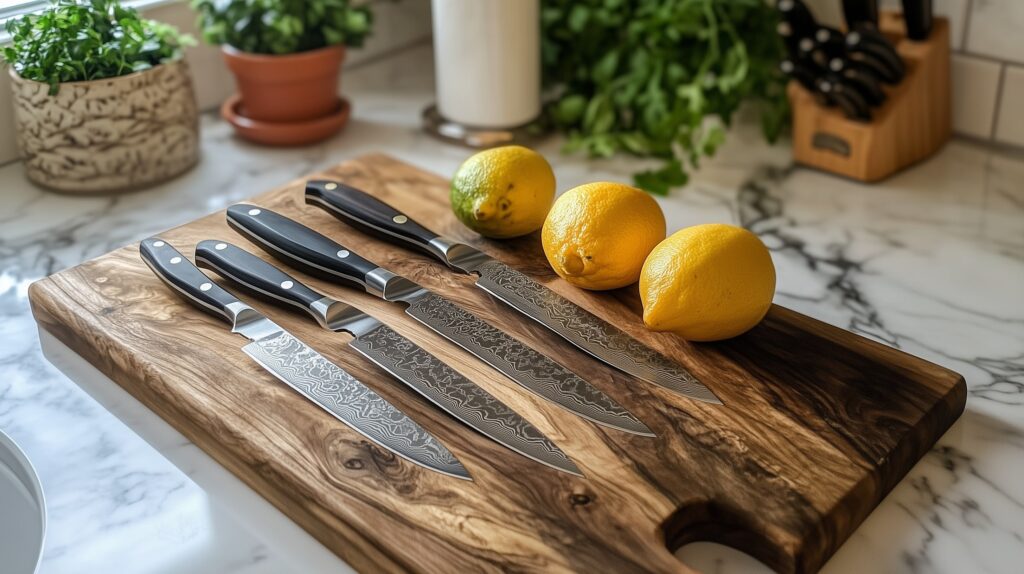 knives tips