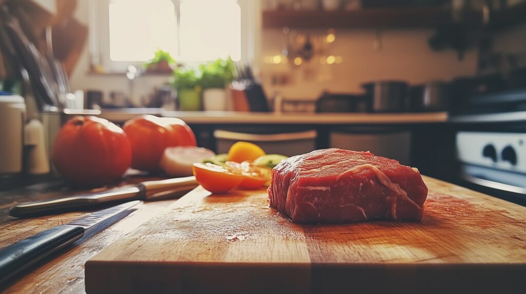 meat tips