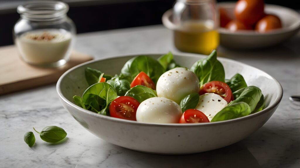 mozzarella-salad