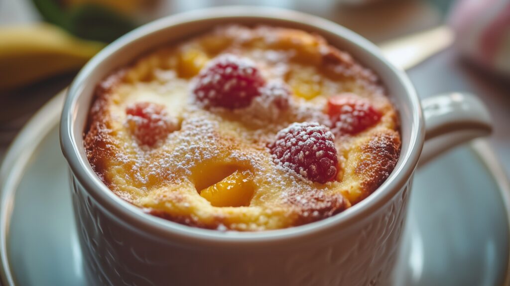 mug-cake-fruit