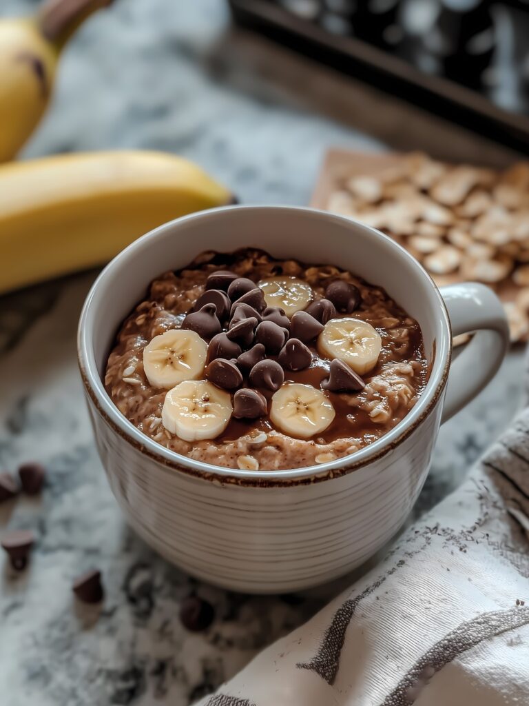 oatmeal mug cake