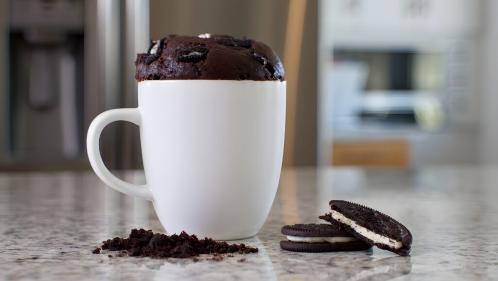 oreo mug cakes